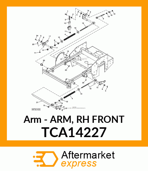 Arm TCA14227