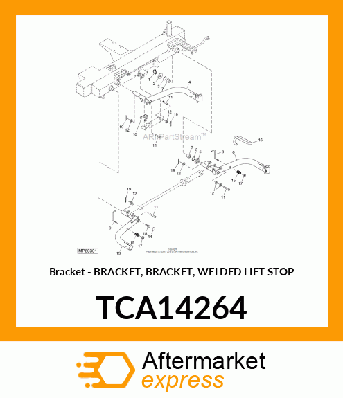 Bracket TCA14264