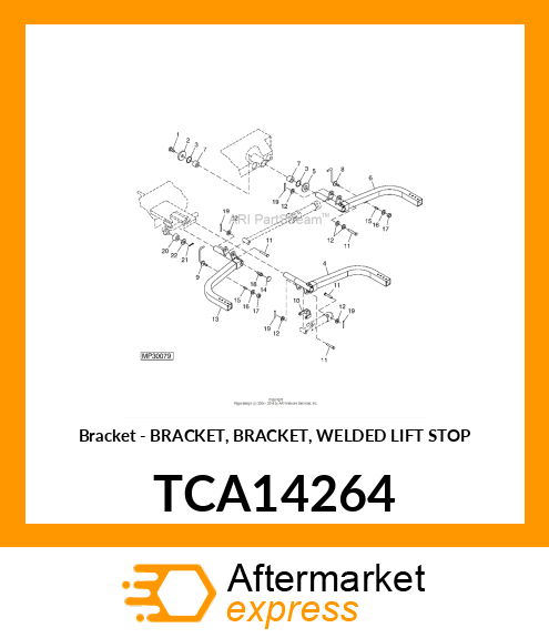 Bracket TCA14264