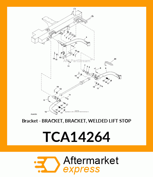 Bracket TCA14264