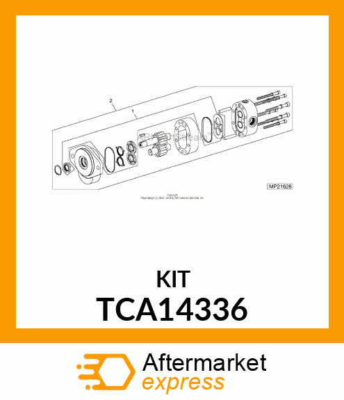 Seal Kit TCA14336