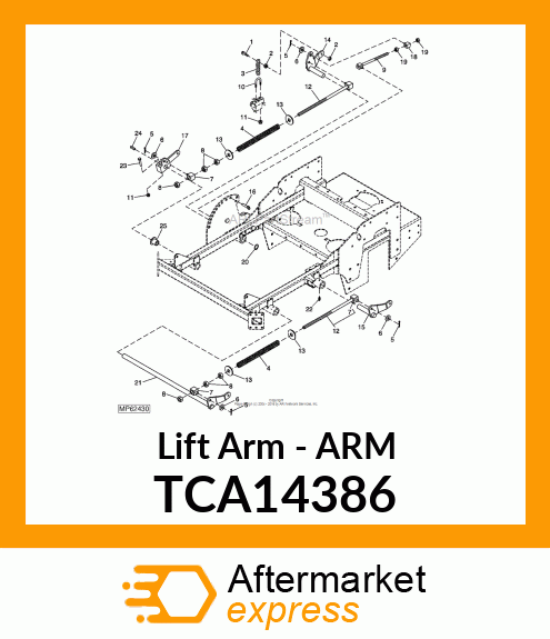 Lift Arm TCA14386