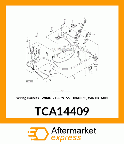 Wiring Harness TCA14409