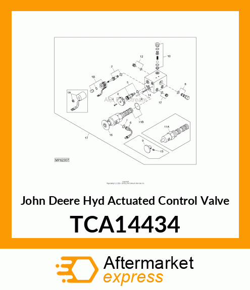 CARTRIDGE, 3 TCA14434