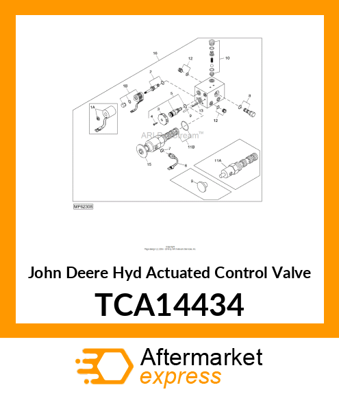 CARTRIDGE, 3 TCA14434