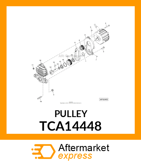 SPROCKET, TOP TCA14448