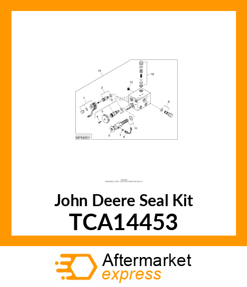 KIT, SEAL 4 TCA14453