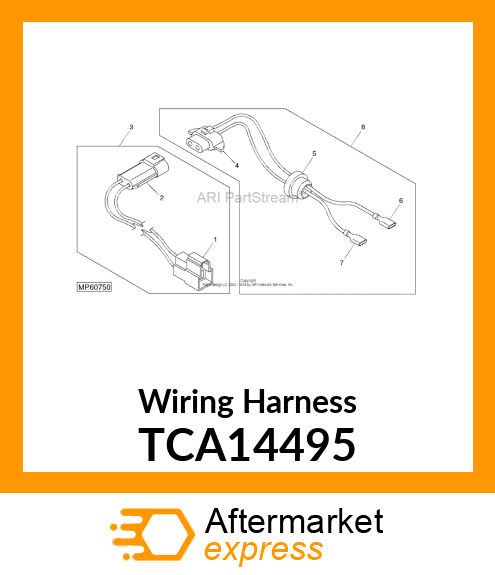 Wiring Harness TCA14495