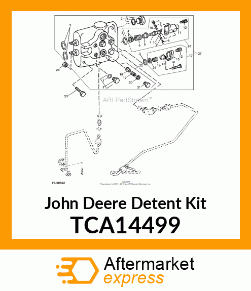 KIT, DETENT TCA14499