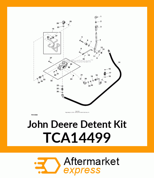 KIT, DETENT TCA14499