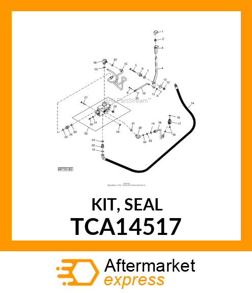 KIT, SEAL TCA14517