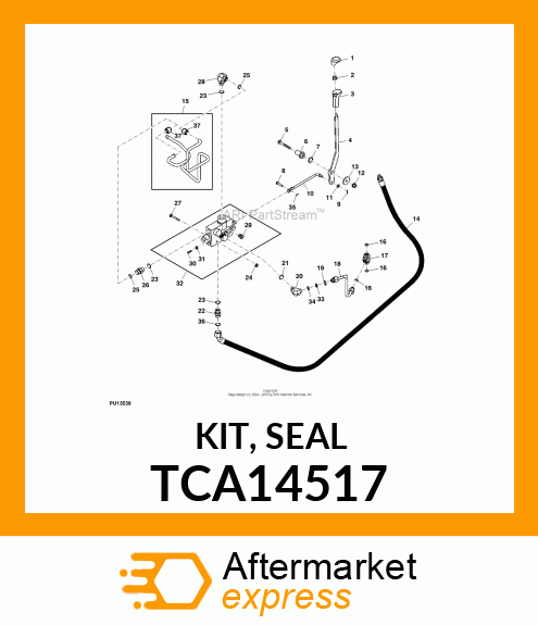 KIT, SEAL TCA14517