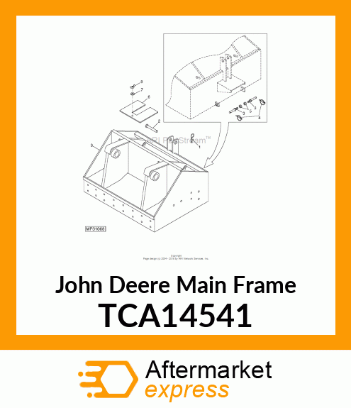 FRAME, AERCORE 1000 TCA14541