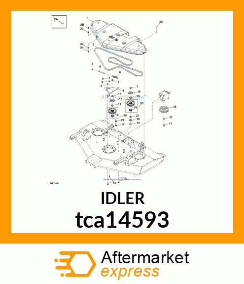 IDLER tca14593