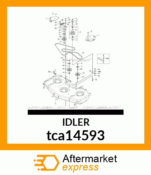 IDLER tca14593
