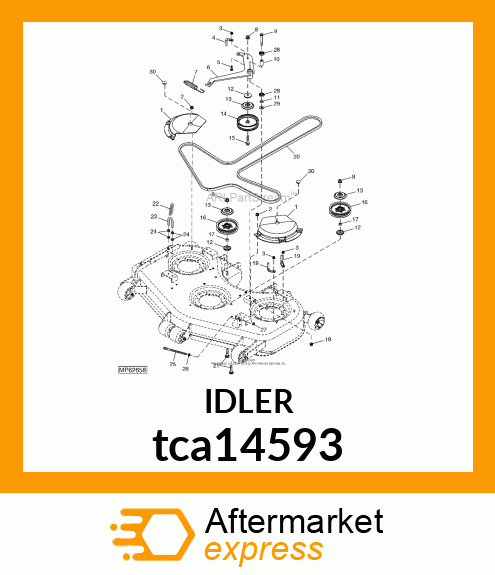 IDLER tca14593