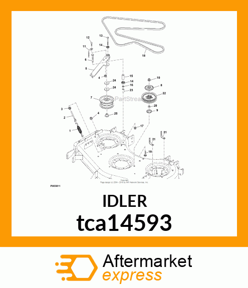 IDLER tca14593