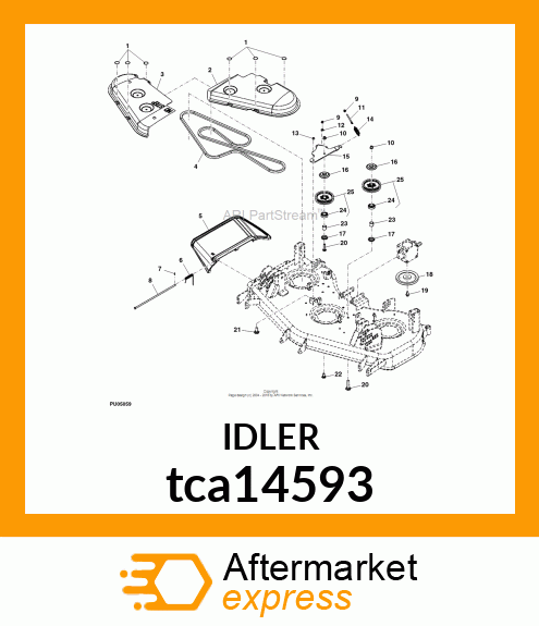 IDLER tca14593