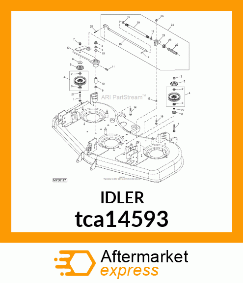 IDLER tca14593