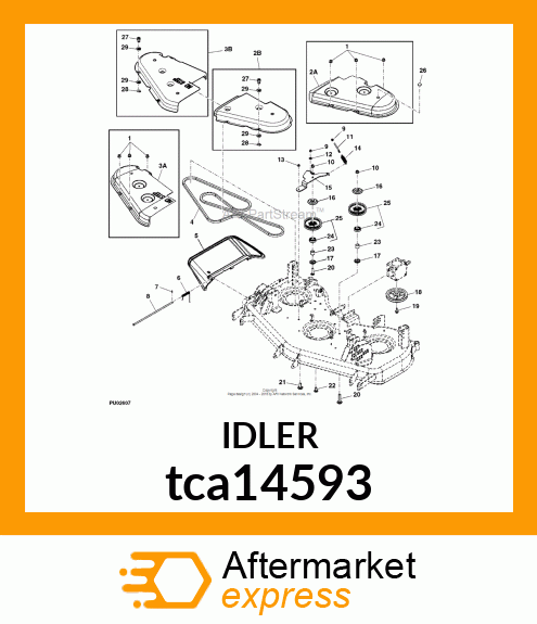 IDLER tca14593