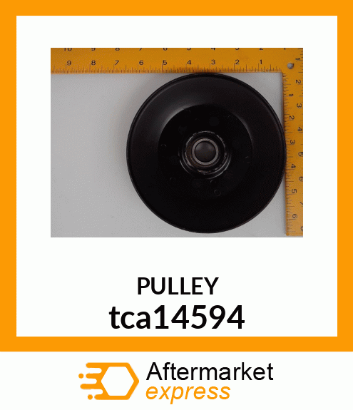 IDLER, 5.4" COMMERCIAL PULLEY tca14594