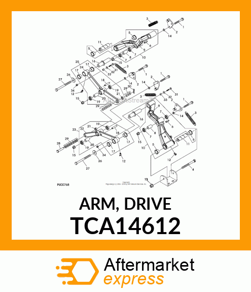 ARM, DRIVE TCA14612