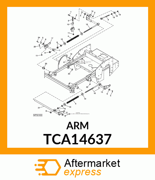 Arm TCA14637