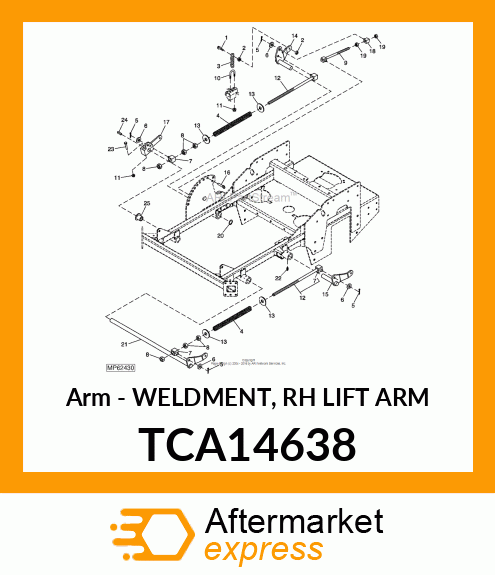 Arm TCA14638