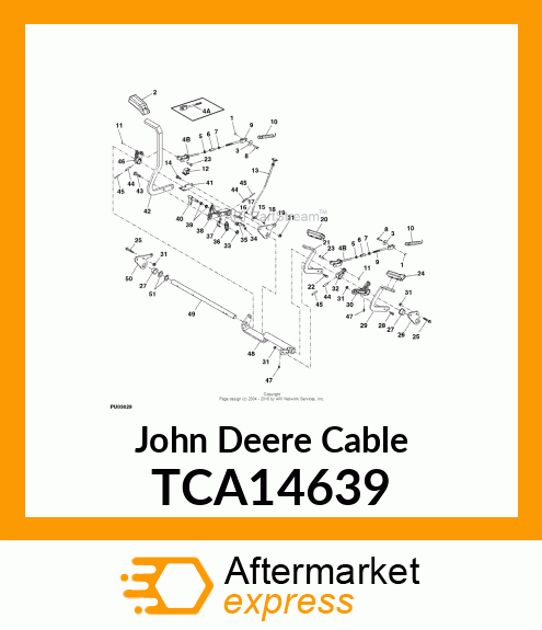 CABLE ASSY TCA14639