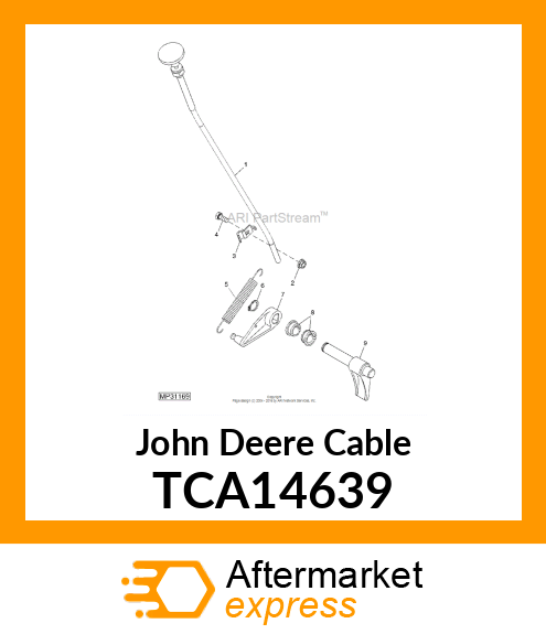 CABLE ASSY TCA14639