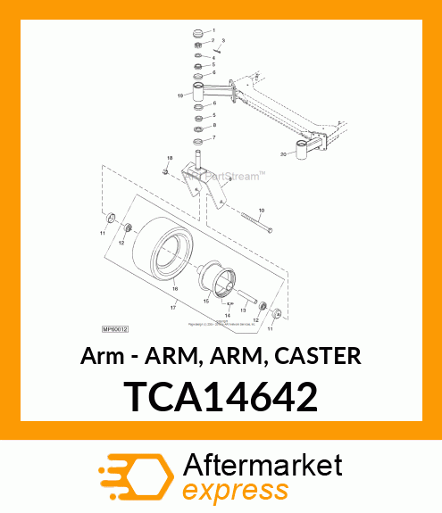 Arm TCA14642
