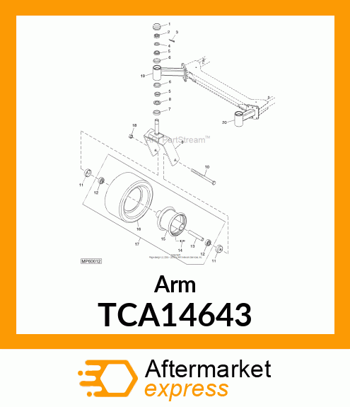 Arm TCA14643