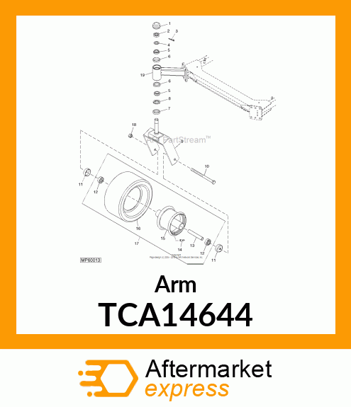 Arm TCA14644