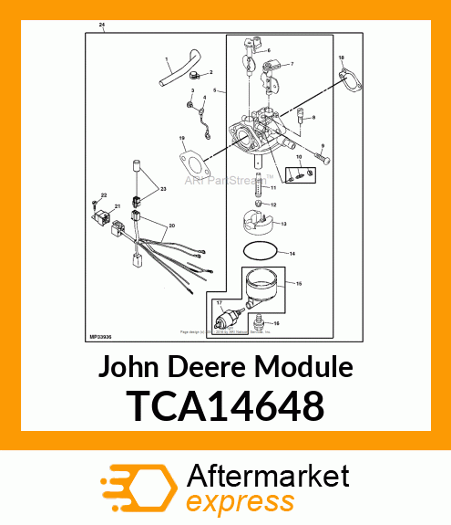 MODULE, DELAY TCA14648