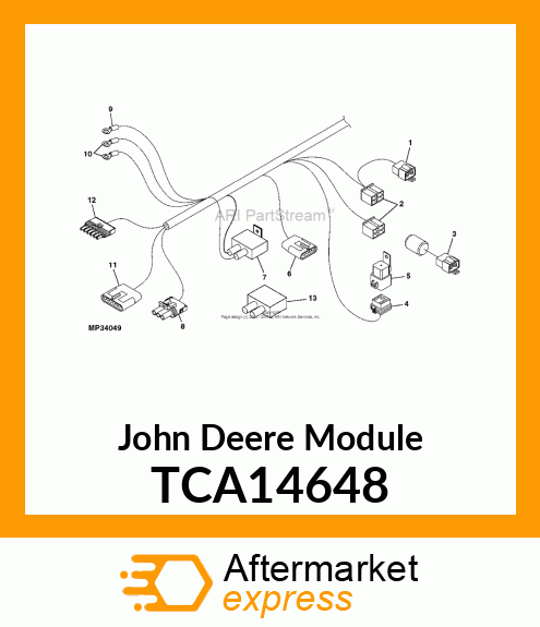 MODULE, DELAY TCA14648