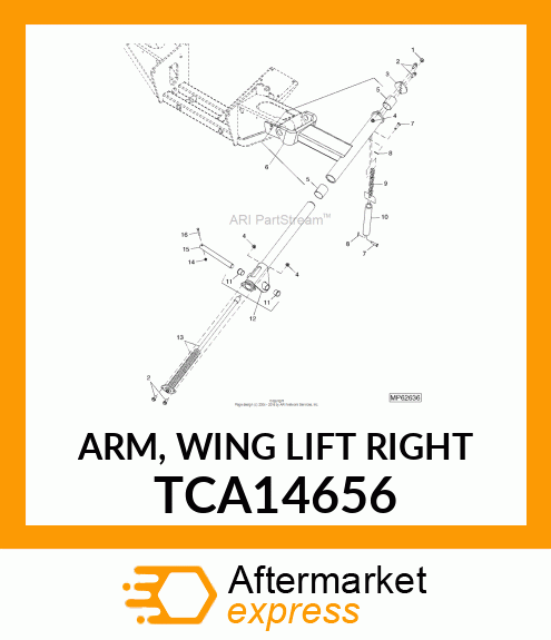 ARM TCA14656