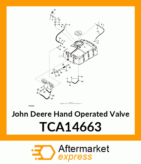 VALVE BALL 1 TCA14663