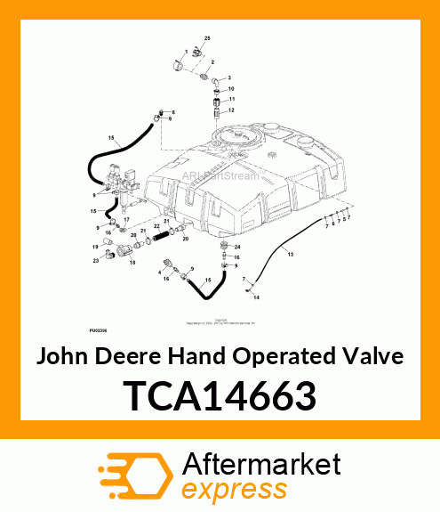 VALVE BALL 1 TCA14663