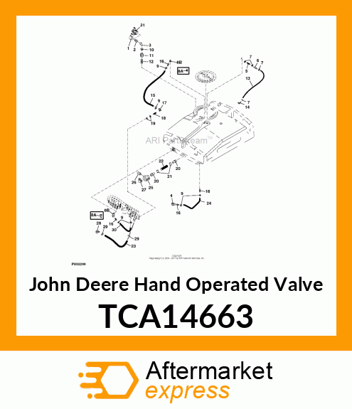 VALVE BALL 1 TCA14663