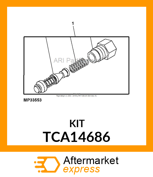 Valve TCA14686