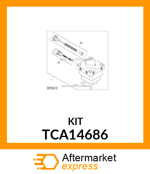 Valve TCA14686