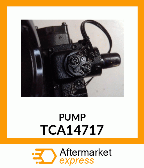 Hydraulic Pump TCA14717