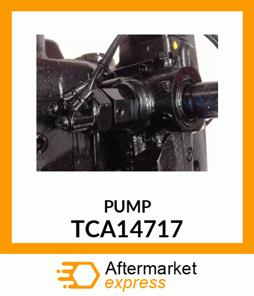 Hydraulic Pump TCA14717