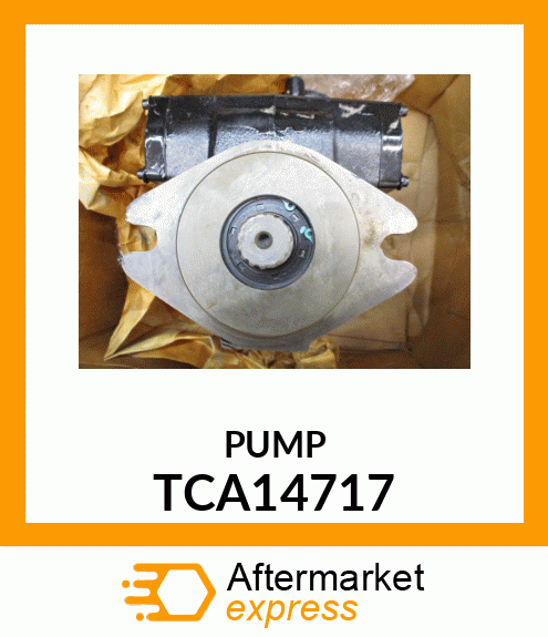 Hydraulic Pump TCA14717