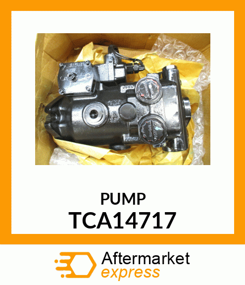 Hydraulic Pump TCA14717