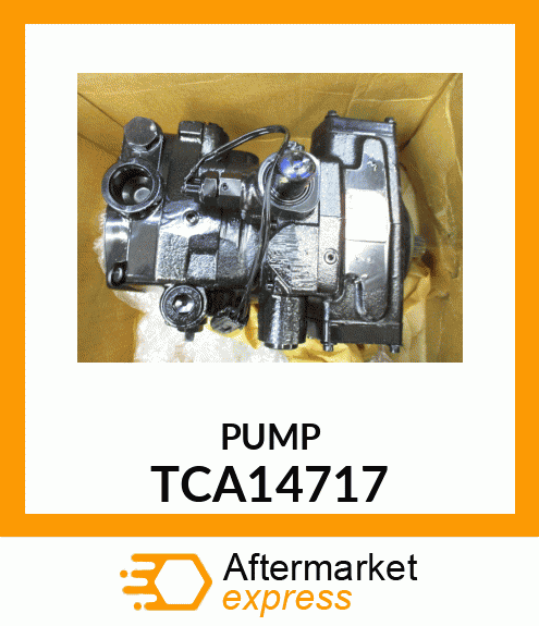 Hydraulic Pump TCA14717