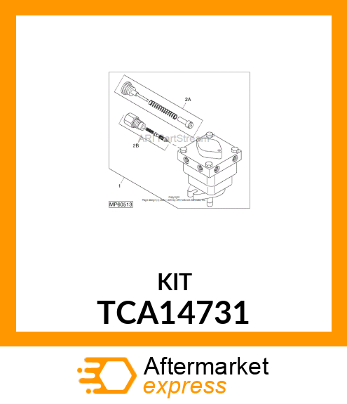 Valve TCA14731