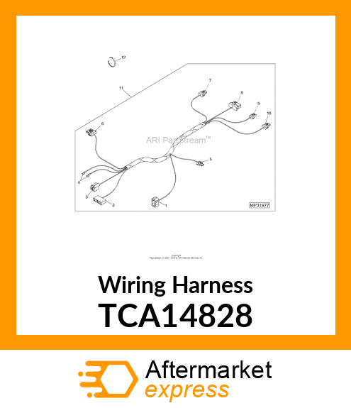 Wiring Harness TCA14828