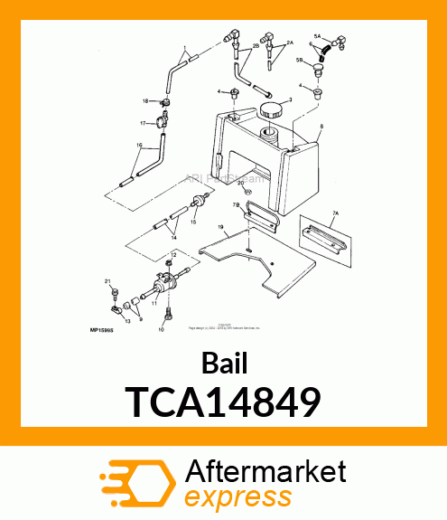 Bail TCA14849