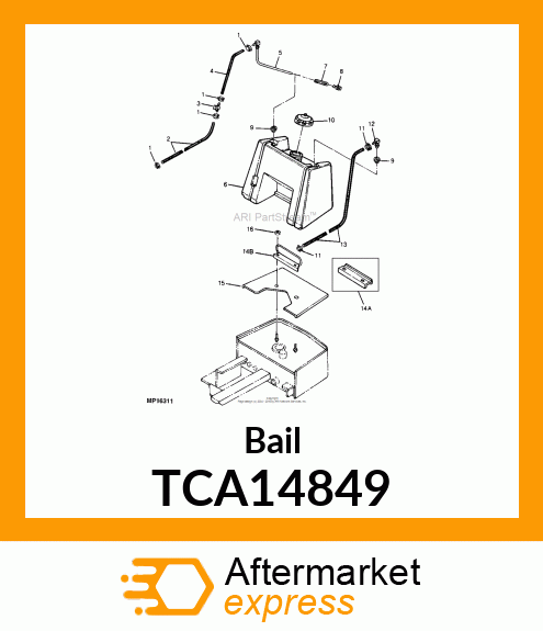 Bail TCA14849